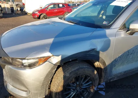 2019 Mazda Cx-5 Sport from USA, damaged, VIN JM3KFBBM4K0591656